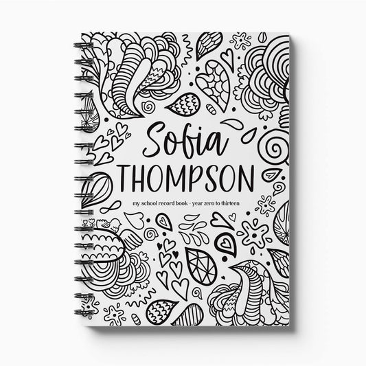 personalised school memory book NZ